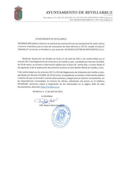 Información