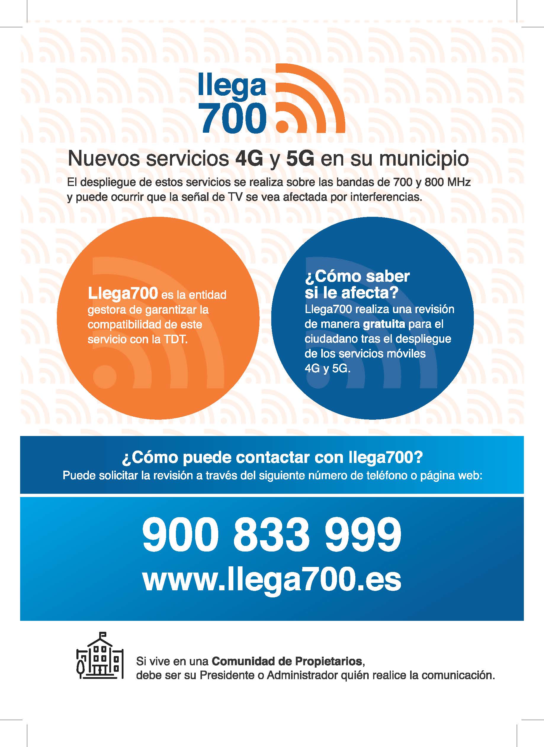 LLEGA 700 - COMUNICACIÓN ENCENDIDO DE NODO