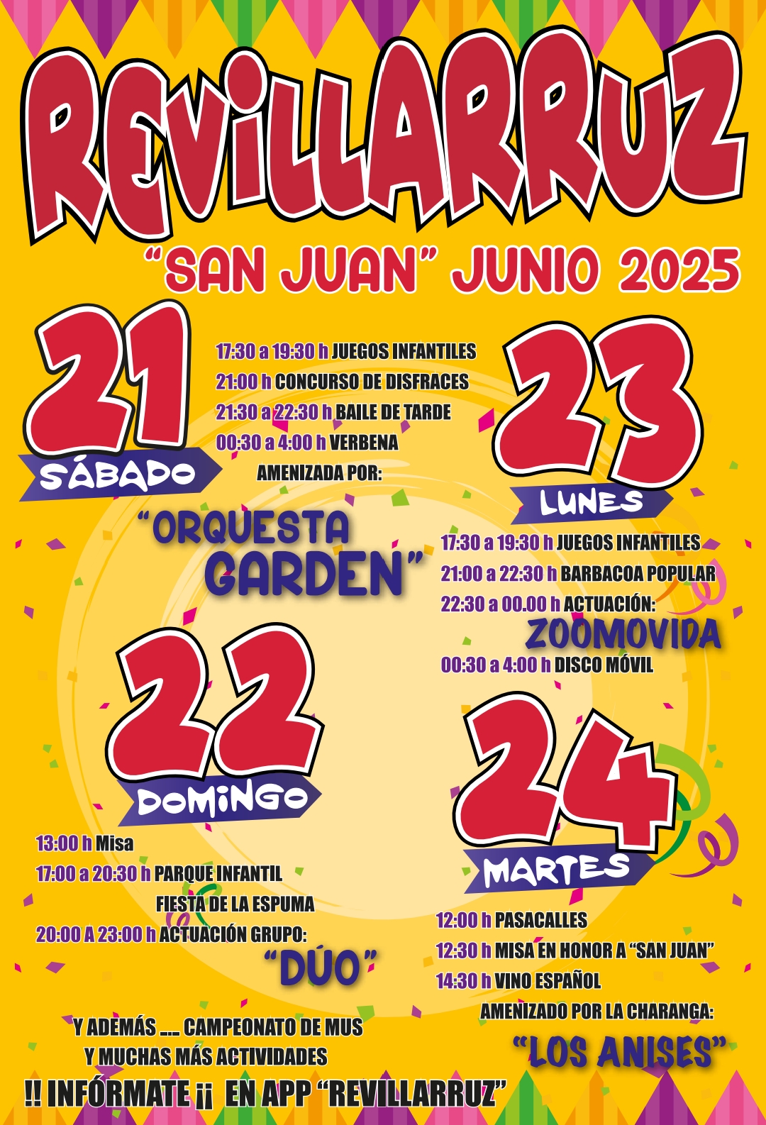 FIESTAS - SAN JUAN 2025 -
