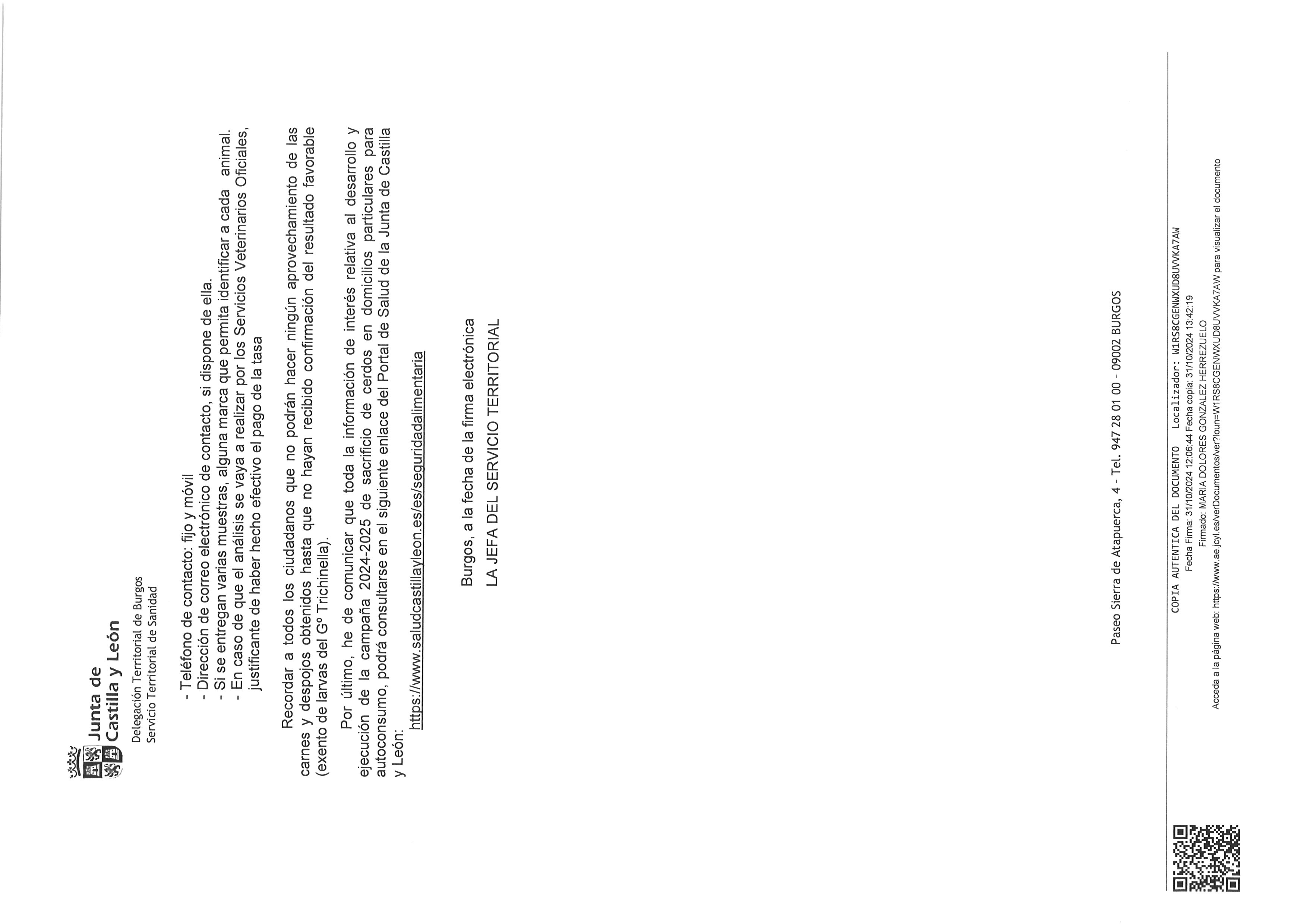 Carta 2 de 2