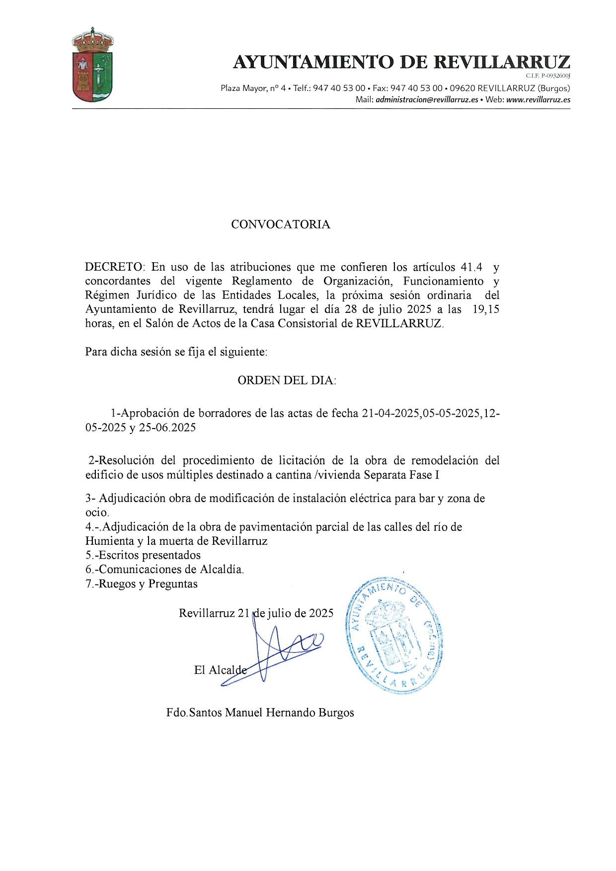 Pleno 28-07-25