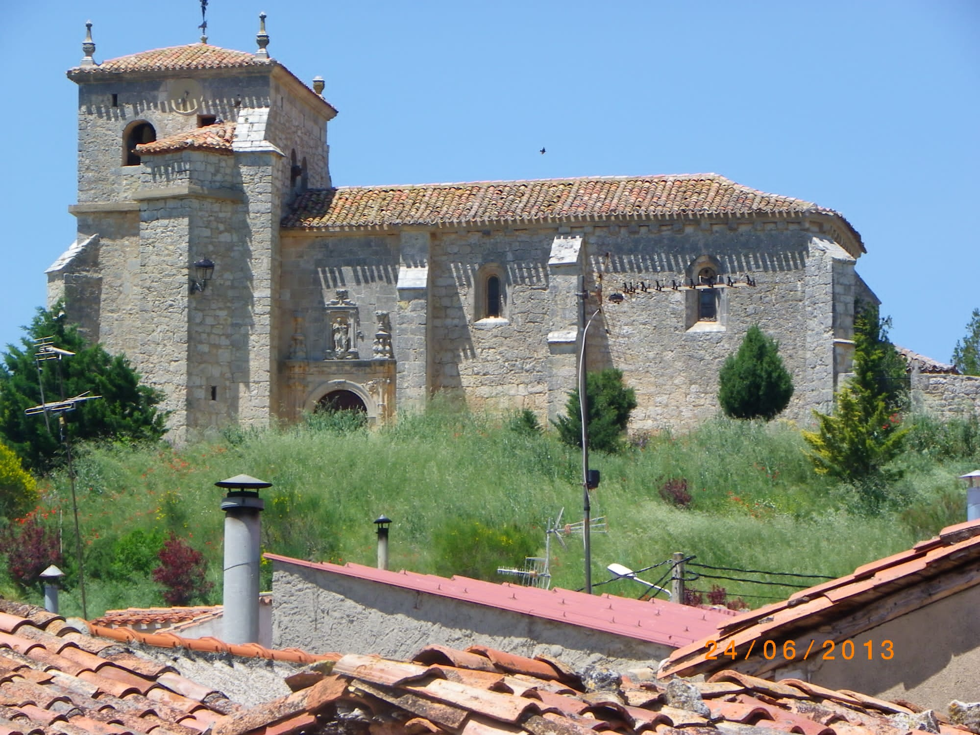 PROYECTO DE REHABILITACION CUBIERTA IGLESIA SAN JUAN BAUTISTA DE REVILLARRUZ