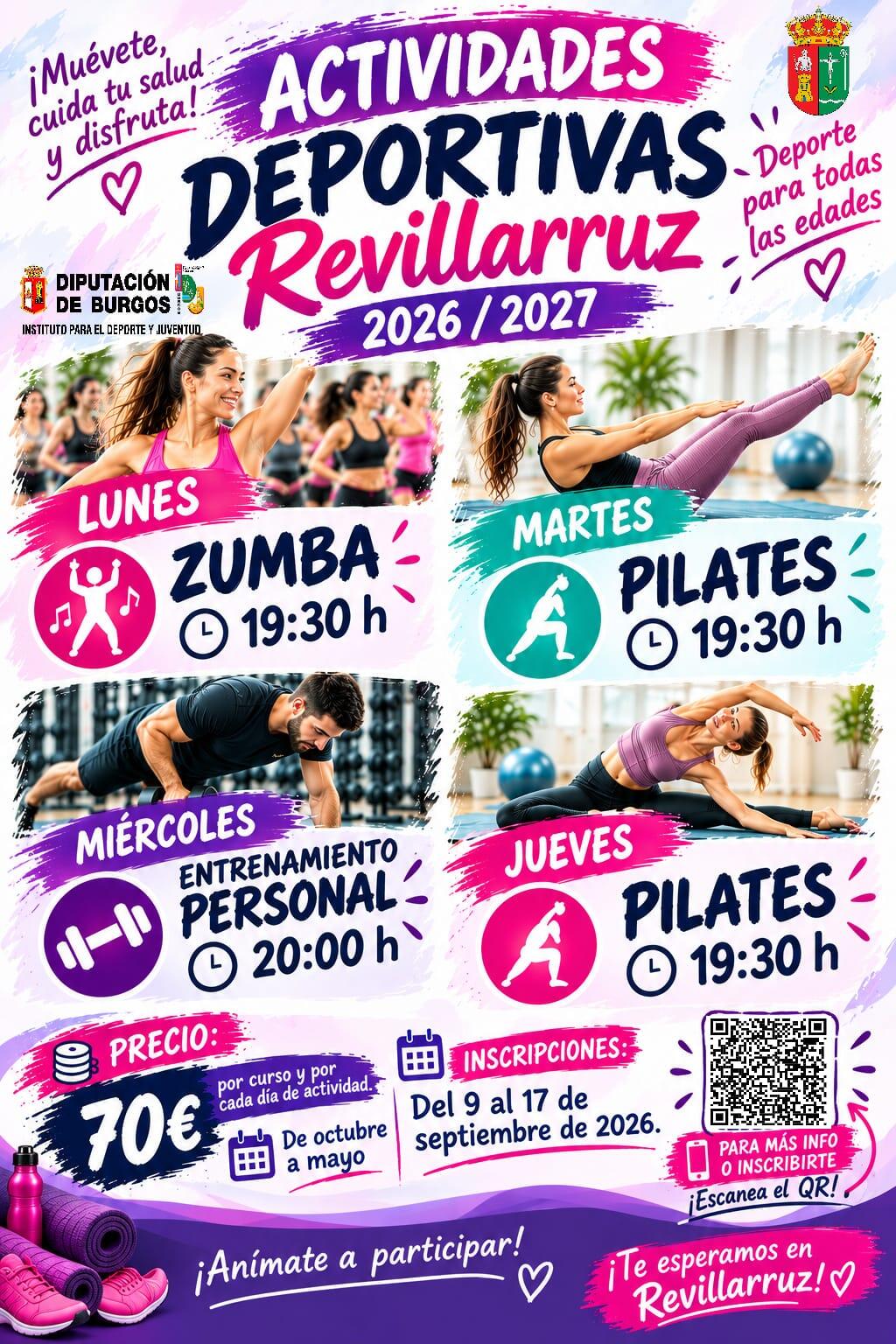 ACTIVIDADES DEPORTIVAS REVILLARRUZ 2026/27