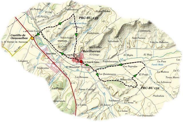 Ruta: Sendero del río Ausín